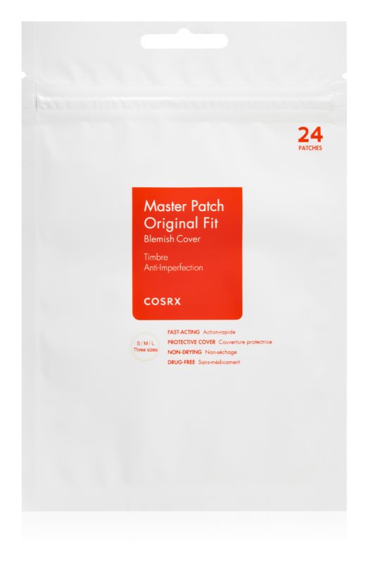 Cosrx Master Patch Original Fit Blemish Cover 24 pcs