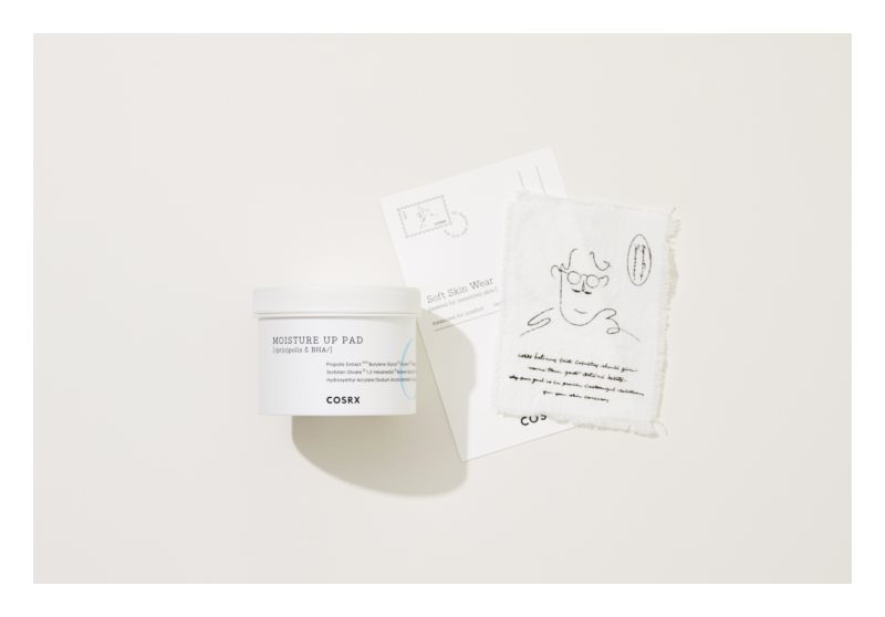Cosrx One Step Moisture Up Pad 70 pcs
