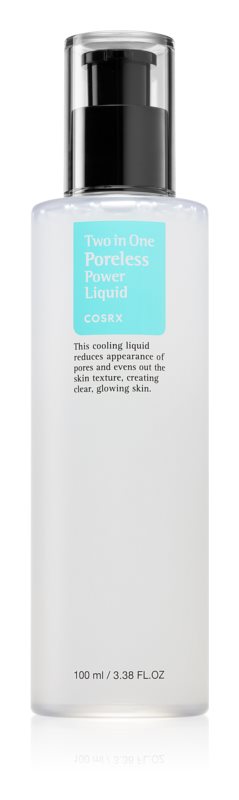 Cosrx Poreless tonic for reducing enlarged pores 100 ml