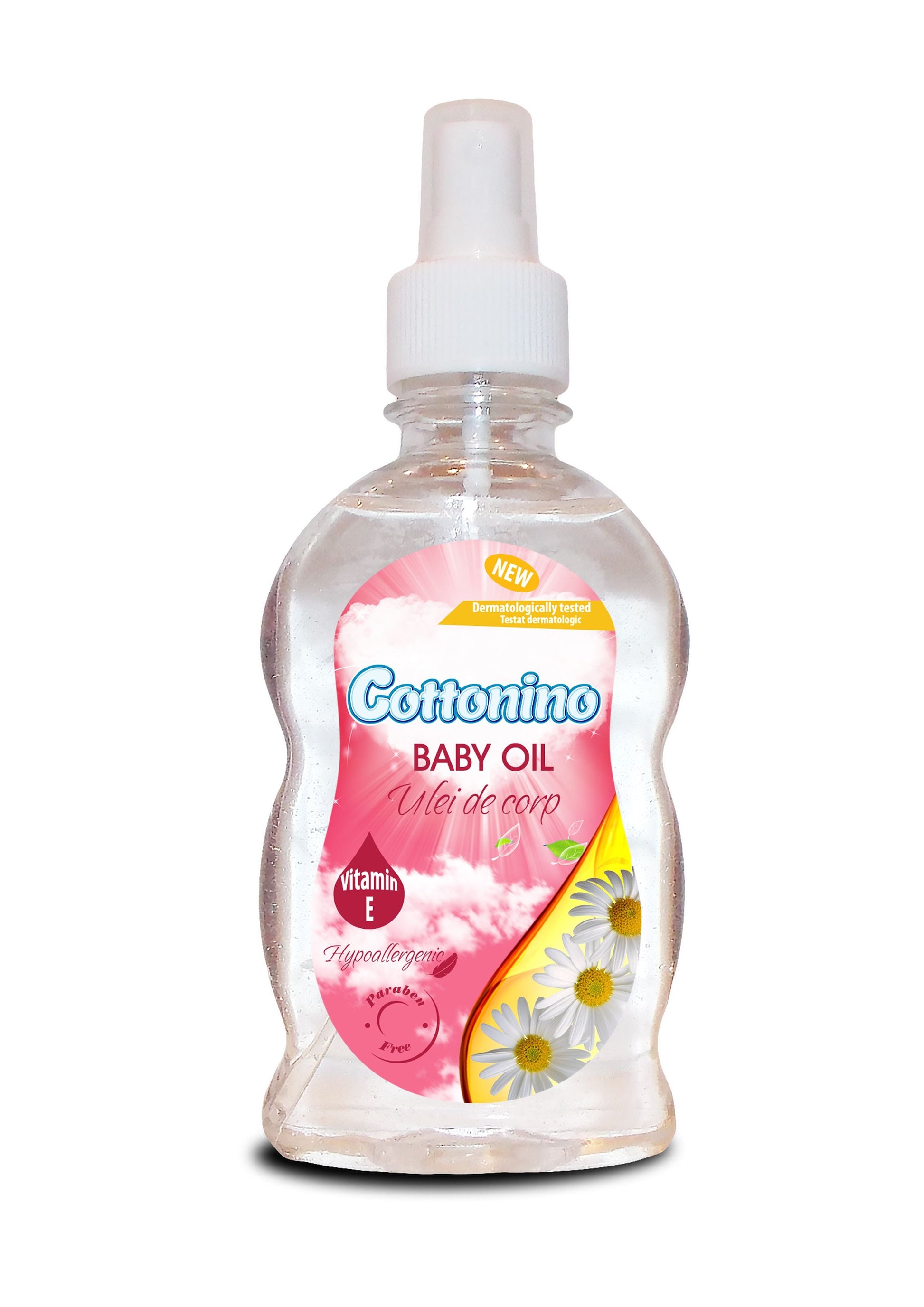 Cottonino Baby oil camomile with vitamin E spray 220 ml