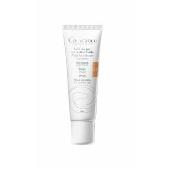 Avene Couvrance Liquid cover make-up SPF 20 30 ml beige shade