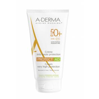 A-derma Protect AD SPF50 + sunscreen 150 ml