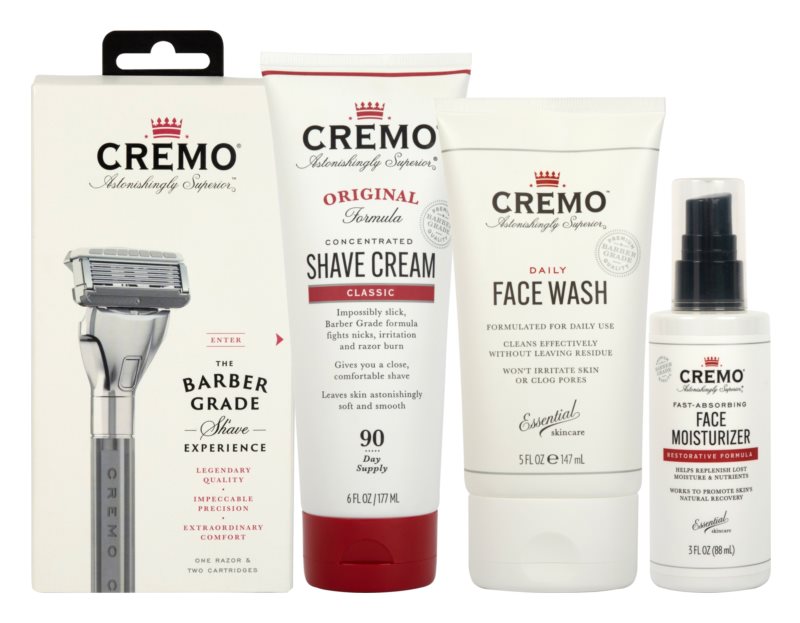 Cremo Barber Grade Shaving Kit
