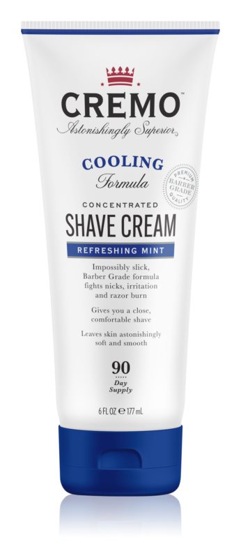 Cremo Refreshing Mint Cooling Concentrated Shave Cream 177 ml