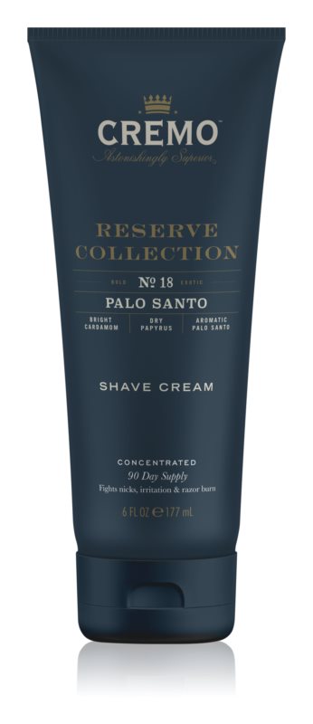 Cremo Palo Santo Reserve Collection shaving cream 177 ml