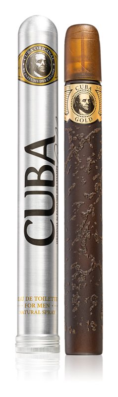 Cuba Original Gold eau de toilette for men