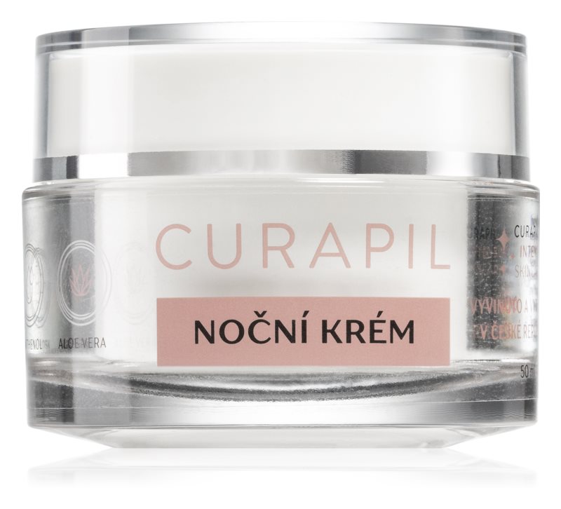 Curapil Care night face cream 50 ml