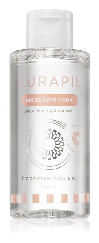 Curapil Care micellar water with hyaluronic acid 150 ml