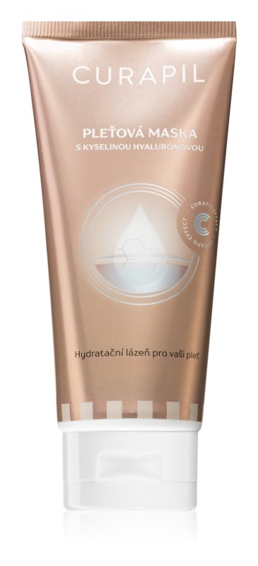 Curapil Care facial mask with hyaluronic acid 100 ml