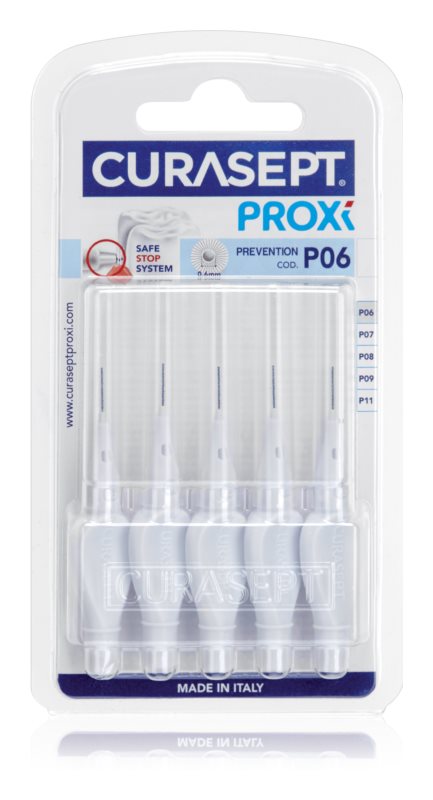 Curasept P06 next 0.6 mm interdental brush 5 pcs