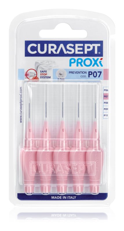 Curasept P07 proxy 0.7mm interdental brush 5 pcs