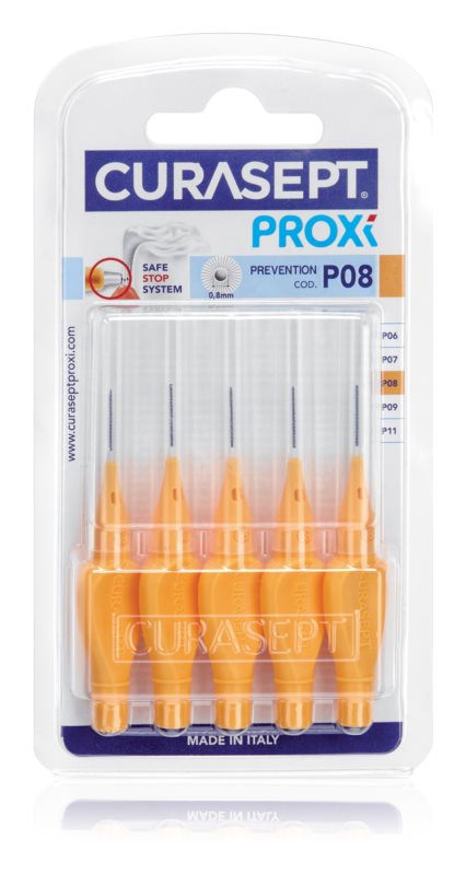 Curasept P08 next 0.8 mm interdental brush 5 pcs