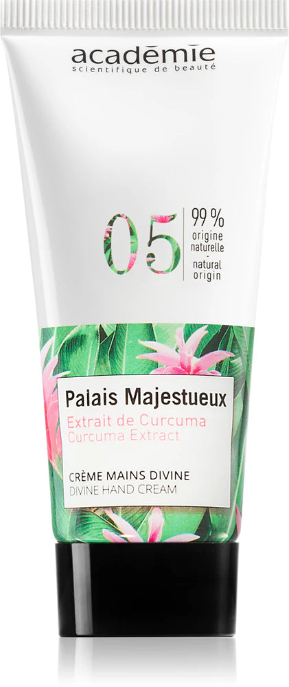 Académie Scientifique de Beauté Curcuma Extract soothing hand cream 30 ml