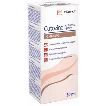 Dr. Konrad Cutozinc Ichtamol Spray 50 ml