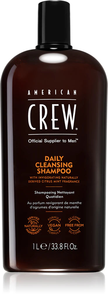 American Crew Daily Cleansing Shampoo 1000 ml
