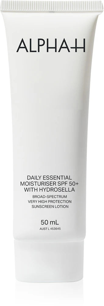 Alpha-H Daily Essential daily moisturiser SPF 50+; 50 ml