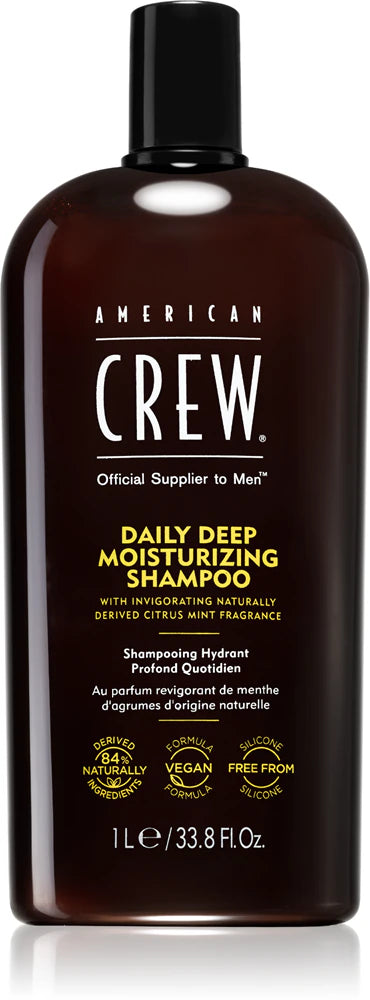 American Crew Daily Moisturizing Shampoo 1000 ml