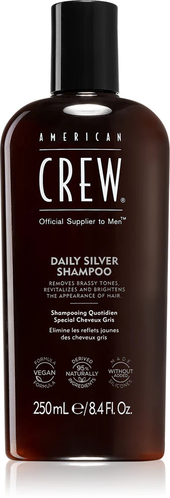 American Crew Daily Silver Shampoo 250 ml