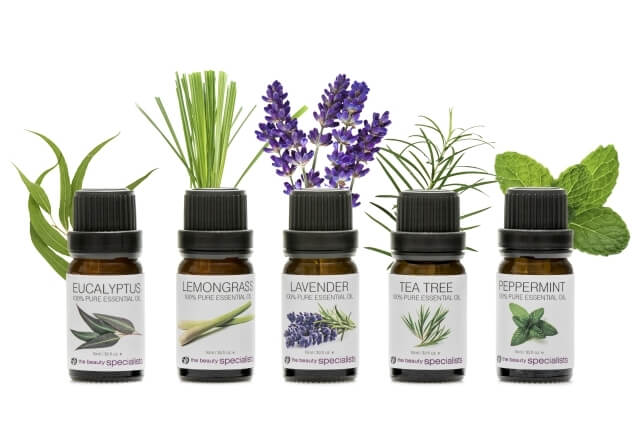 Rio-Beauty 100% Pure Essential Oil Collection; 5 x 10 ml