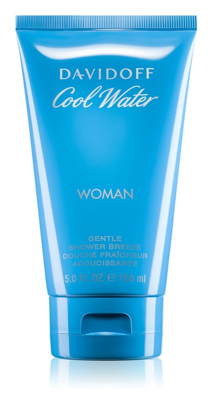 Davidoff Cool Water Woman shower gel 150 ml