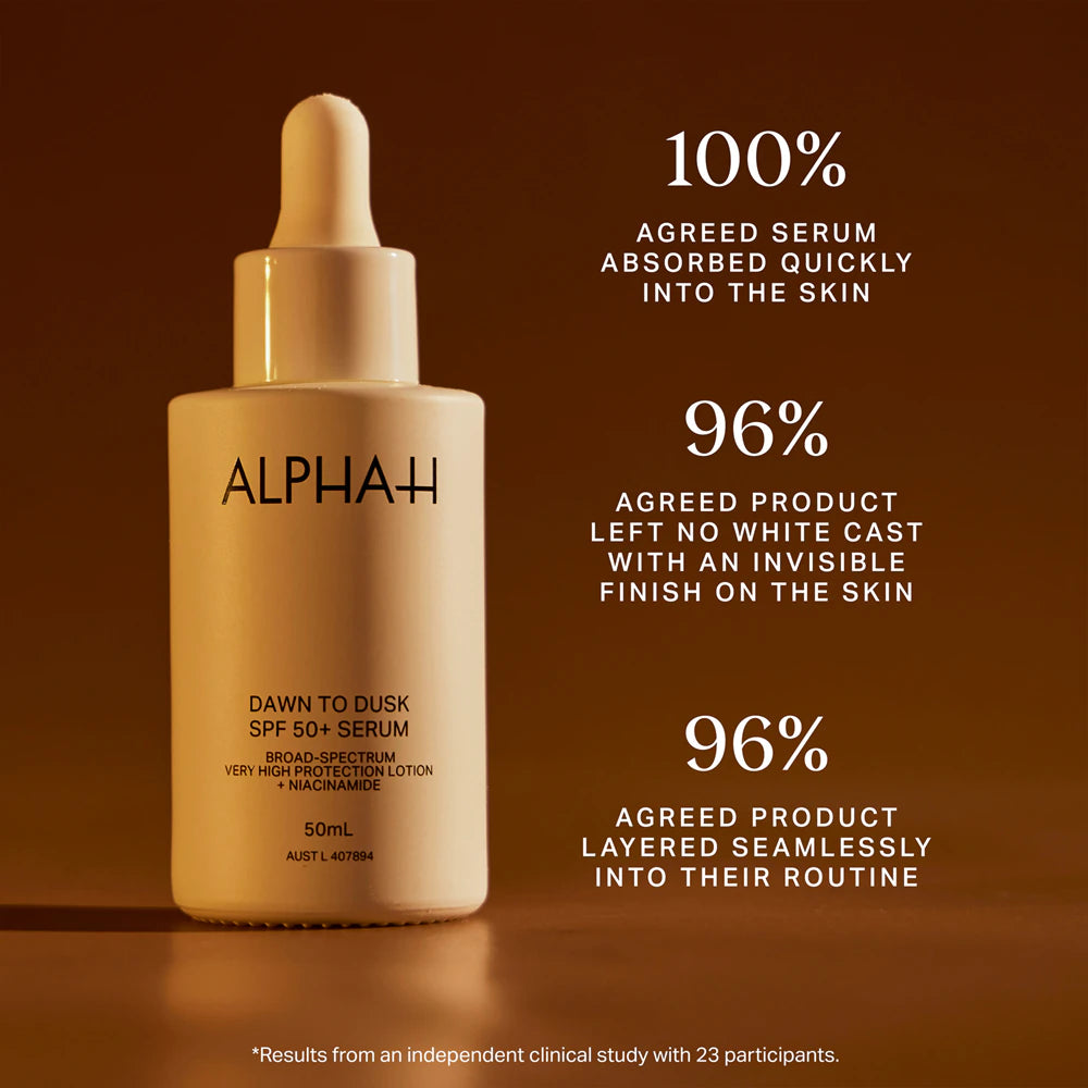 Alpha-H Dawn to Dusk Light Serum SPF 50+; 50 ml