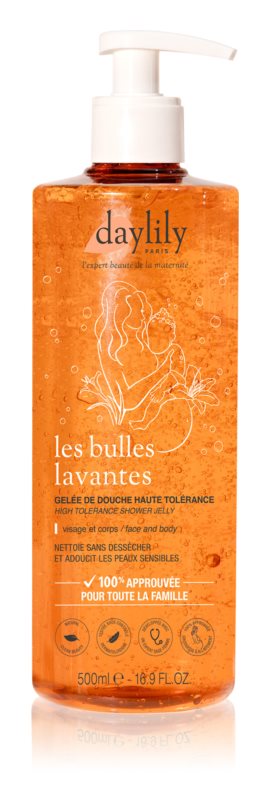 Daylily High Tolerance Shower Jelly 500 ml