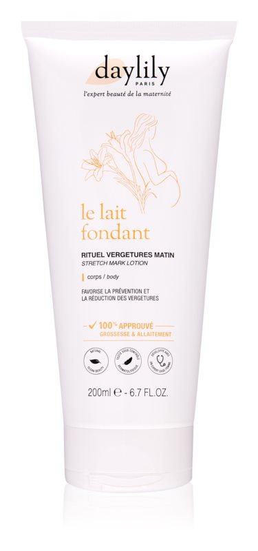 Daylilies Stretch Mark Lotion 200 ml