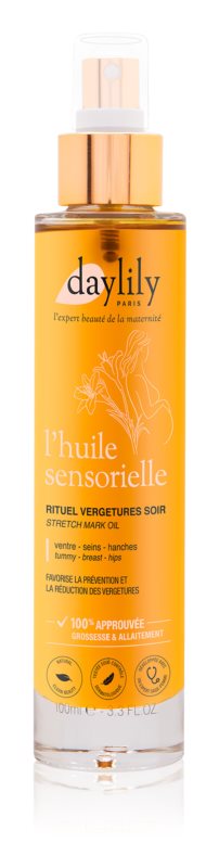 Daylily Stretch Mark Oil 100 ml
