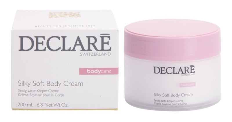 Declare Body Care silky soft body cream 200 ml
