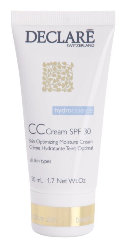 Declare Hydro Balance moisturizing CC cream SPF 30 - 50 ml