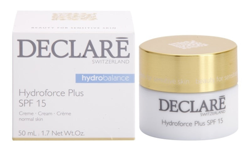 Declare Hydro Balance Hydroforce Plus SPF 15 - 50 ml