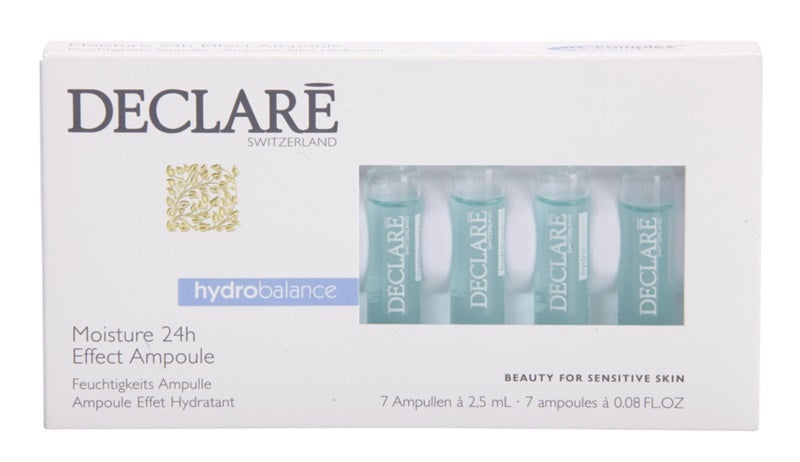 Declare Hydro Balance Moisture 24h Effect Ampoule 7 x 2.5 ml