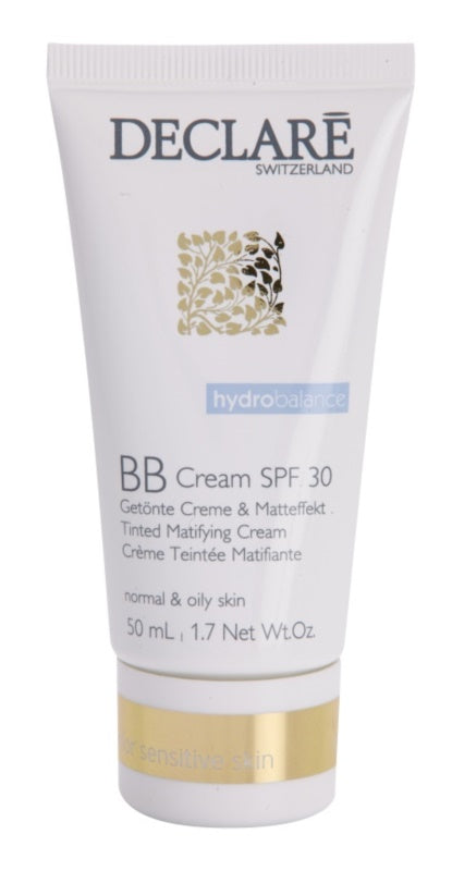 Declare Hydro Balance mattifying BB cream SPF 30 - 50 ml