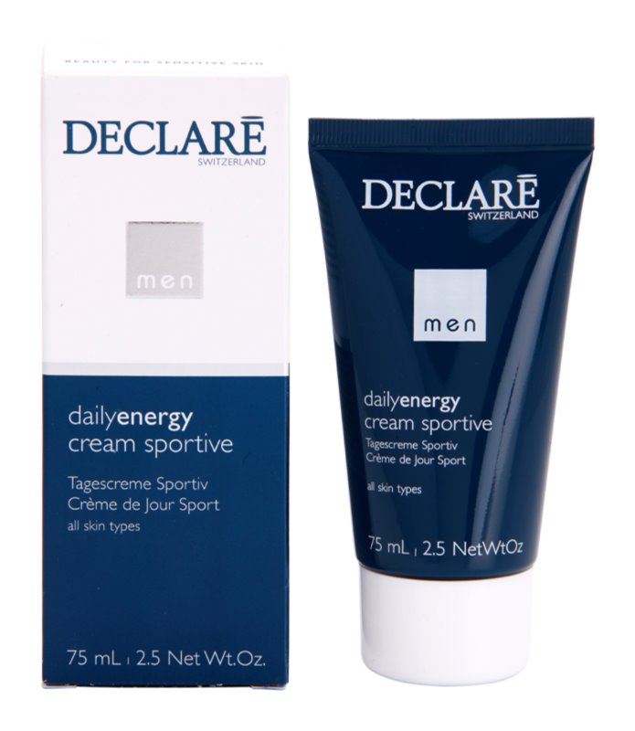 Declare Men Daily Energy light day cream for athletes 75 ml