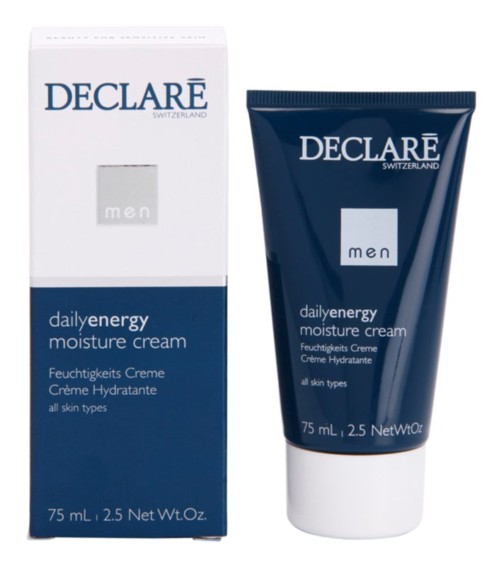 Declare Men Daily Energy moisturizing cream 75 ml