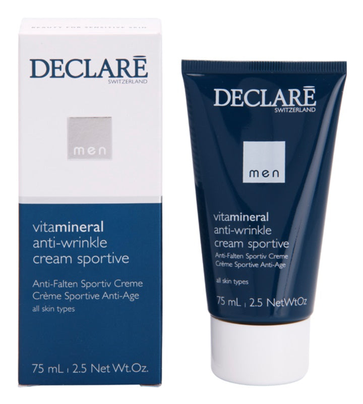 Declare Men Vita Mineral anti-wrinkle cream for athletes 75 ml