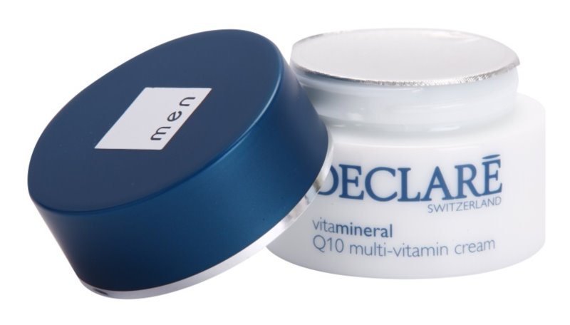 Declare Men VitaMineral nourishing multivitamin cream Q10 - 50 ml