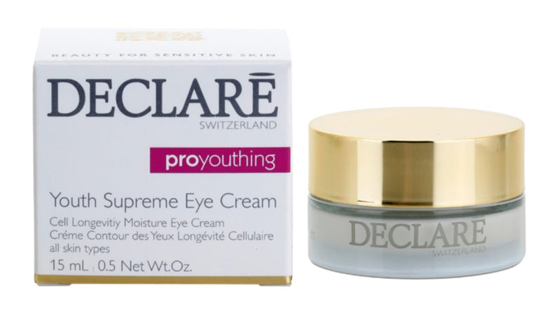 Declare Proyouthing Youth Supreme Eye Cream 15 ml
