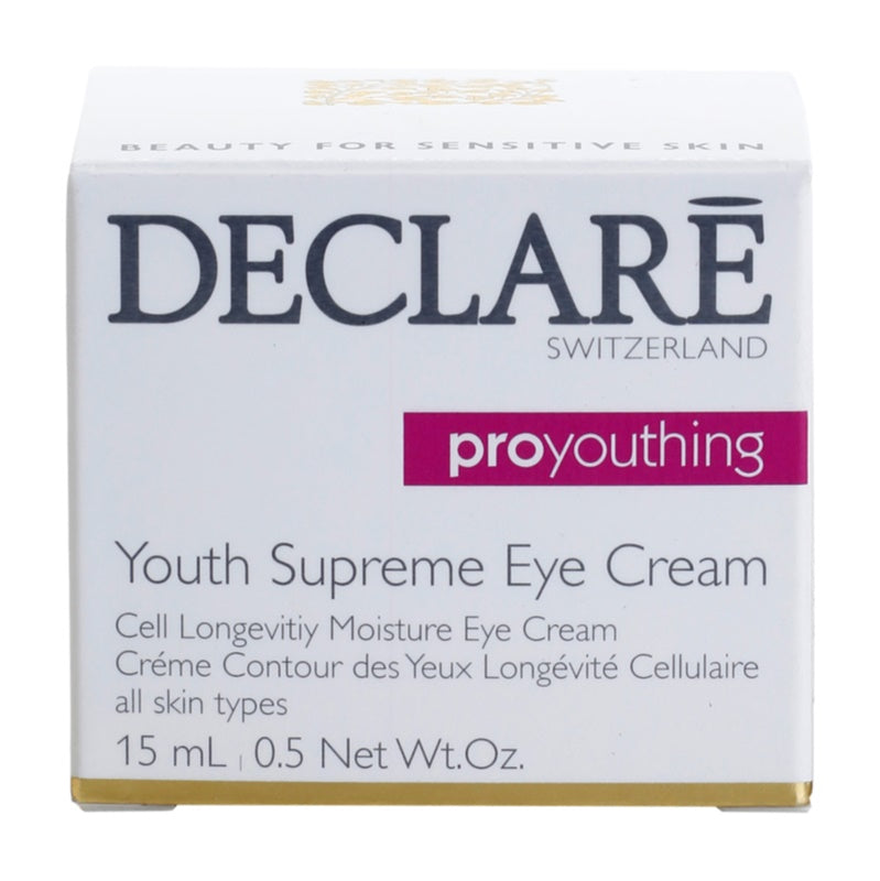 Declare Proyouthing Youth Supreme Eye Cream 15 ml