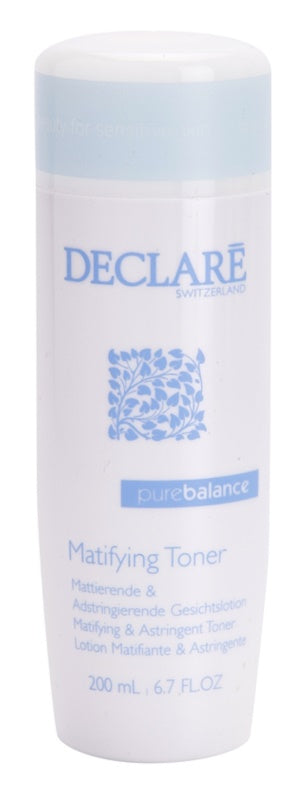 Declare Pure Balance Mattifying Toner 200 ml
