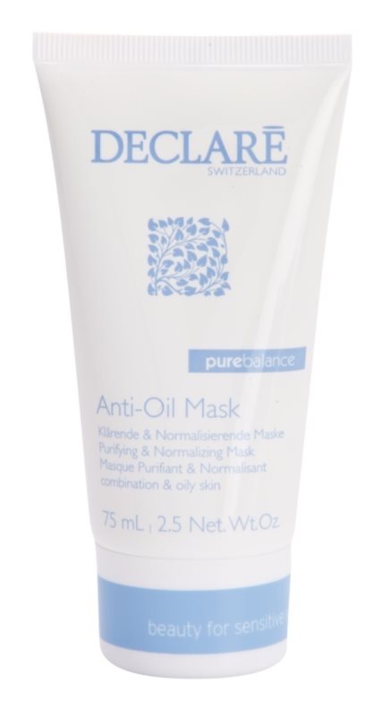 Declare Pure Balance Anti Oil Mask 75 ml