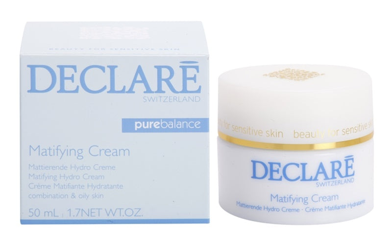 Declare Pure Balance Mattifying Cream 50 ml
