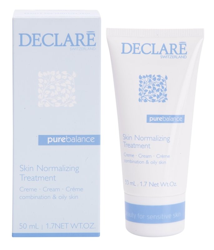 Declare Pure Balance normalizing cream for reducing sebum and minimizing pores 50 ml