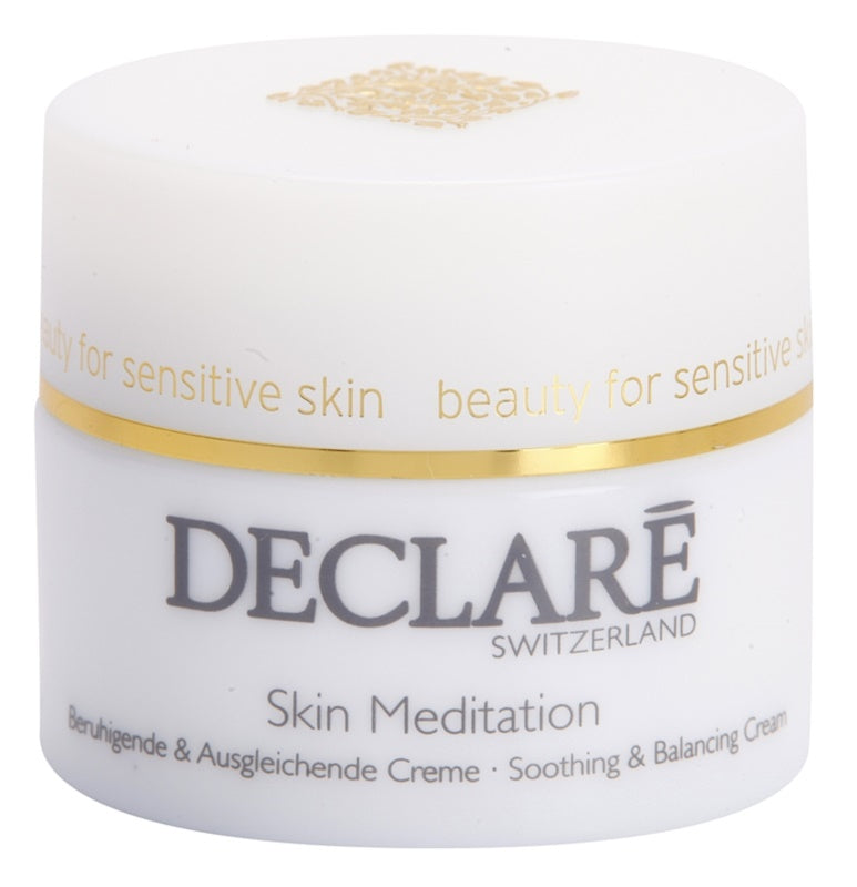 Declare Stress Balance soothing and protective cream for sensitive and irritated skin 50 ml