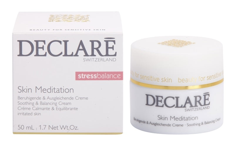 Declare Stress Balance soothing and protective cream for sensitive and irritated skin 50 ml