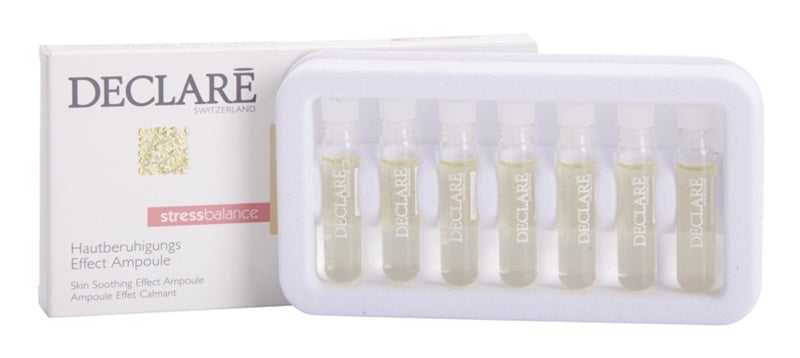 Declare Stress Balance Hautberuhigungs soothing serum Ampoule 7 x 2.5 ml