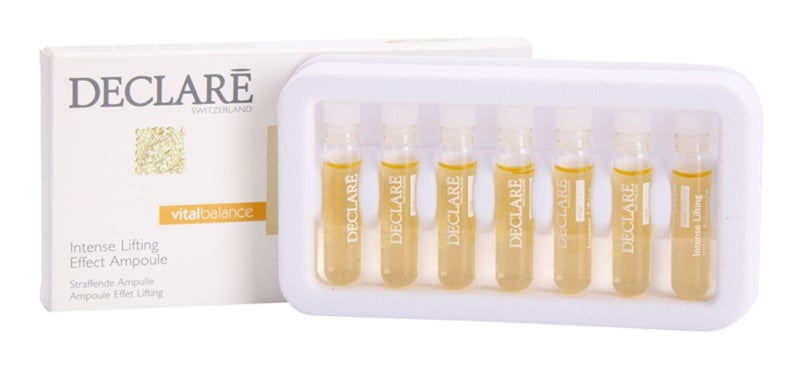 Declare Vital Balance Intense Lifting Effect Ampoule 7 x 2.5 ml