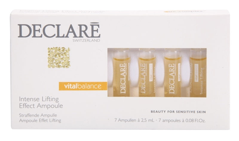 Declare Vital Balance Intense Lifting Effect Ampoule 7 x 2.5 ml
