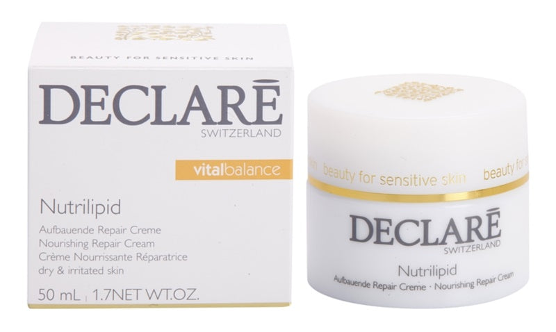 Declare Vital Balance Nutrilipid nourishing repair cream 50 ml