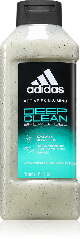 Adidas Deep Clean Cleansing shower gel with peeling effect 400 ml